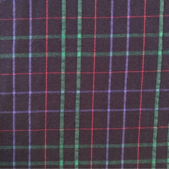 Vintage Lands End Polo Shirt Mens Size XL Dark Navy Blue USA Made Short Sleeve - Picture 8 of 8